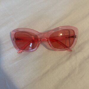 Pink Prada Sunglasses